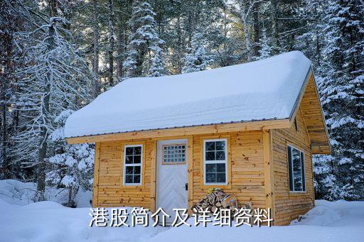 港股簡介及詳細(xì)資料