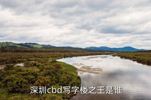  深圳cbd寫字樓之王是誰