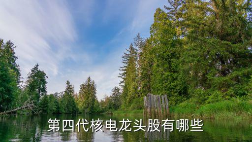 第四代核電龍頭股有哪些