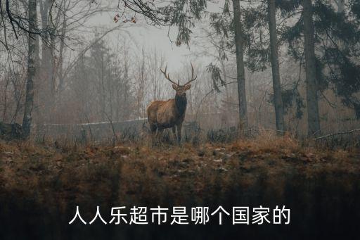人人樂超市是哪個(gè)國(guó)家的