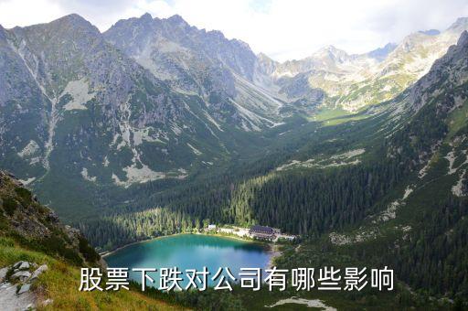  股票下跌對(duì)公司有哪些影響
