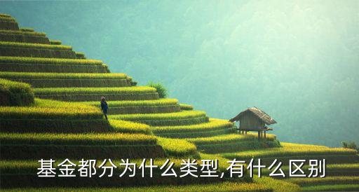  基金都分為什么類(lèi)型,有什么區(qū)別