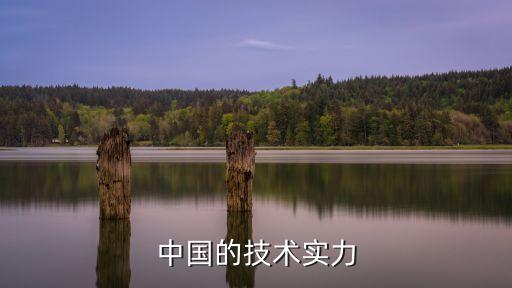 中國的技術實力