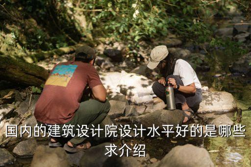 國內的建筑設計院設計水平好的是哪些求介紹