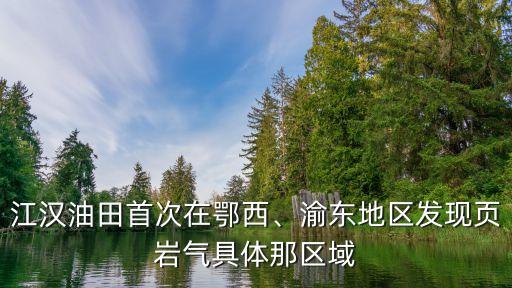 江漢油田首次在鄂西、渝東地區(qū)發(fā)現(xiàn)頁巖氣具體那區(qū)域