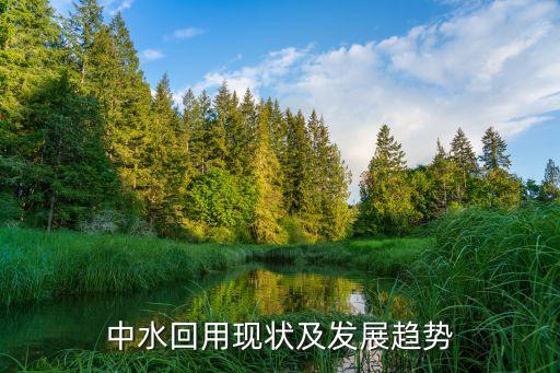 中水回用現(xiàn)狀及發(fā)展趨勢(shì)