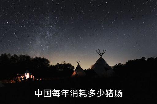 中國(guó)一年要消費(fèi)多少頭豬