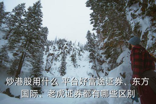 炒港股用什么 平臺(tái)好富途證券、東方國(guó)際、老虎證券都有哪些區(qū)別