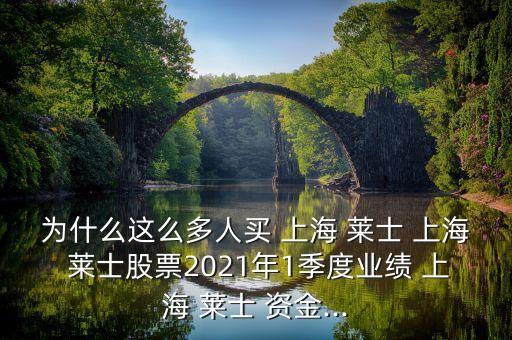 為什么這么多人買 上海 萊士 上海 萊士股票2021年1季度業(yè)績(jī) 上海 萊士 資金...