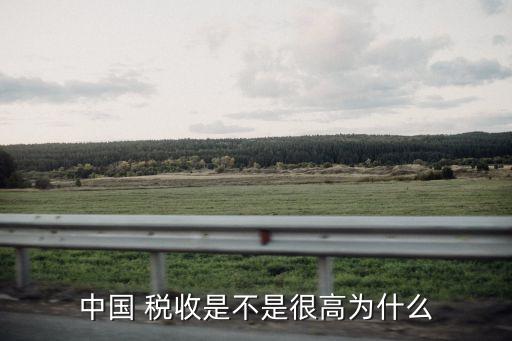 中國(guó)稅收重不重,清朝稅收重不重