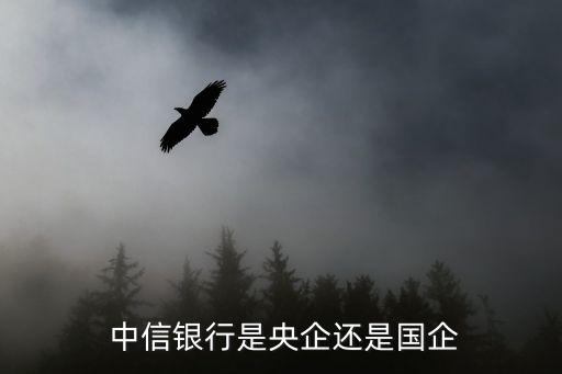  中信銀行是央企還是國(guó)企