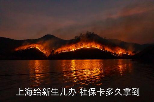 上海社?？I(lǐng)取時間,外地人上海社保卡領(lǐng)取流程