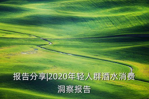 報告分享|2020年輕人群酒水消費(fèi)洞察報告