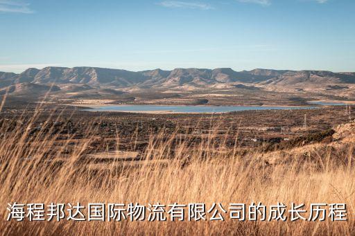 海程邦達(dá)國際物流有限公司的成長歷程