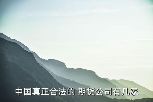 農產品期貨法人投資者