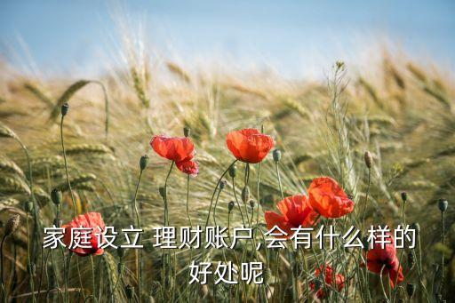 家庭投資理財的意義,家庭收入投資理財比例