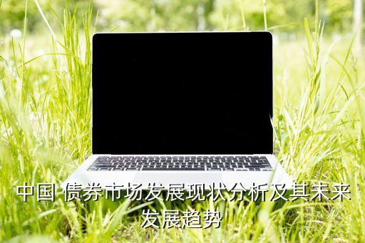 中國(guó) 債券市場(chǎng)發(fā)展現(xiàn)狀分析及其未來發(fā)展趨勢(shì)
