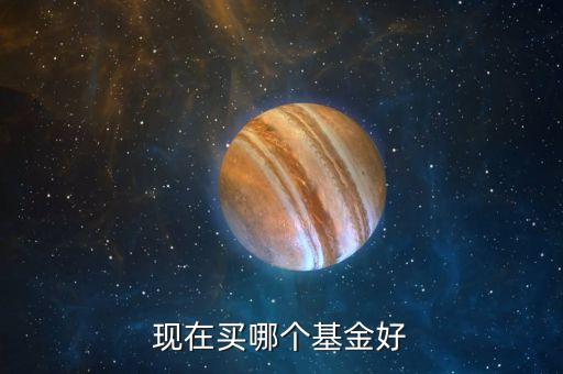 現在買哪個基金好