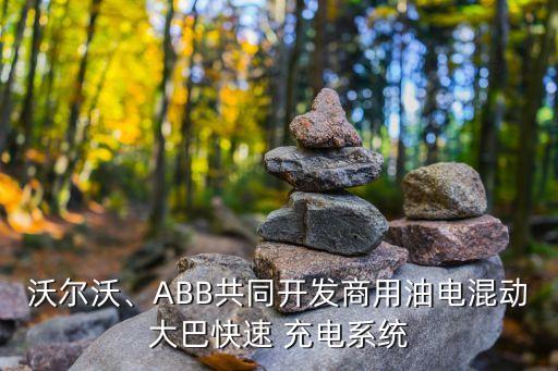 沃爾沃、ABB共同開發(fā)商用油電混動(dòng)大巴快速 充電系統(tǒng)