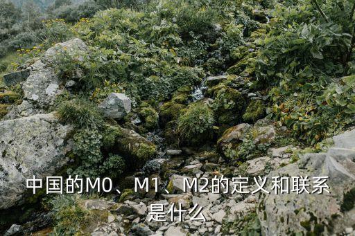 中國的M0、M1、M2的定義和聯(lián)系是什么