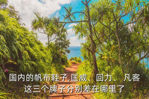 國內(nèi)的帆布鞋子,匡威、回力、 凡客這三個牌子分別差在哪里了