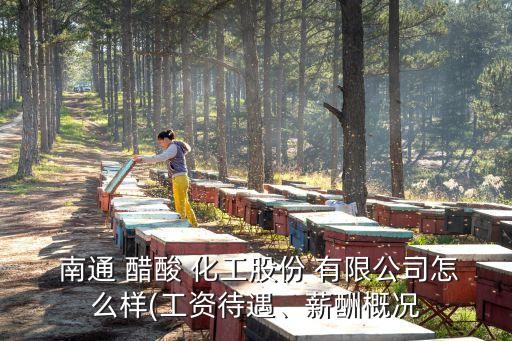  南通 醋酸 化工股份 有限公司怎么樣(工資待遇、薪酬概況
