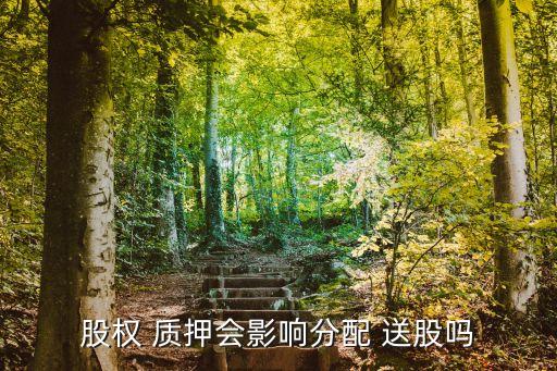 股權 質(zhì)押會影響分配 送股嗎