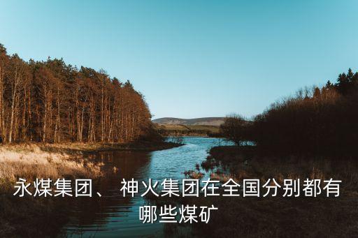 永煤集團、 神火集團在全國分別都有哪些煤礦
