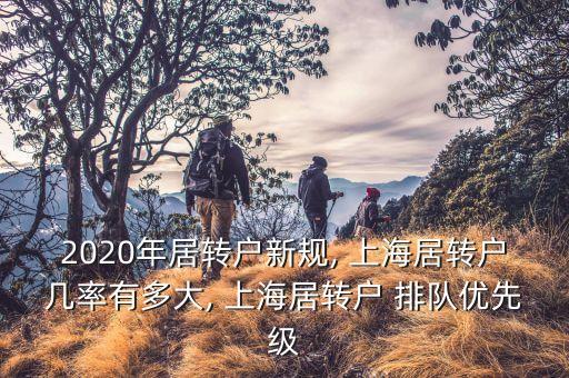 2020年居轉戶新規(guī), 上海居轉戶幾率有多大, 上海居轉戶 排隊優(yōu)先級